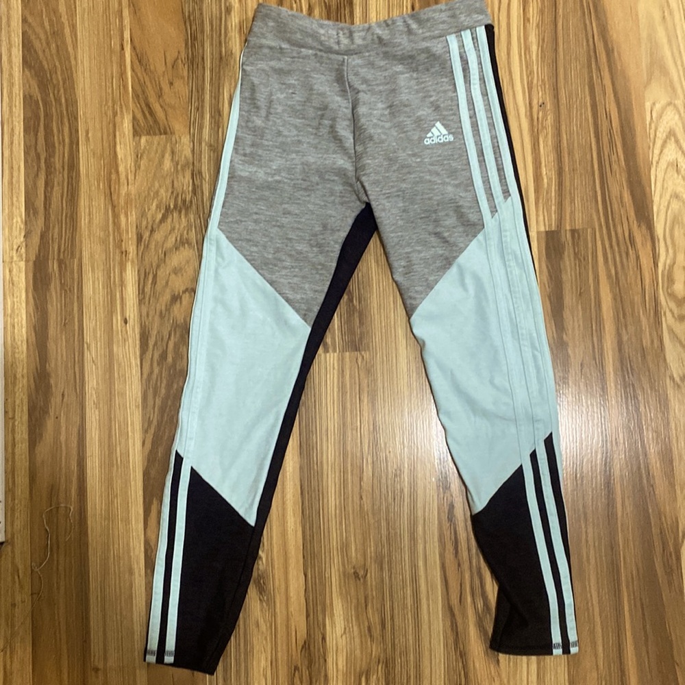 Girls Adidas Sport Leggings